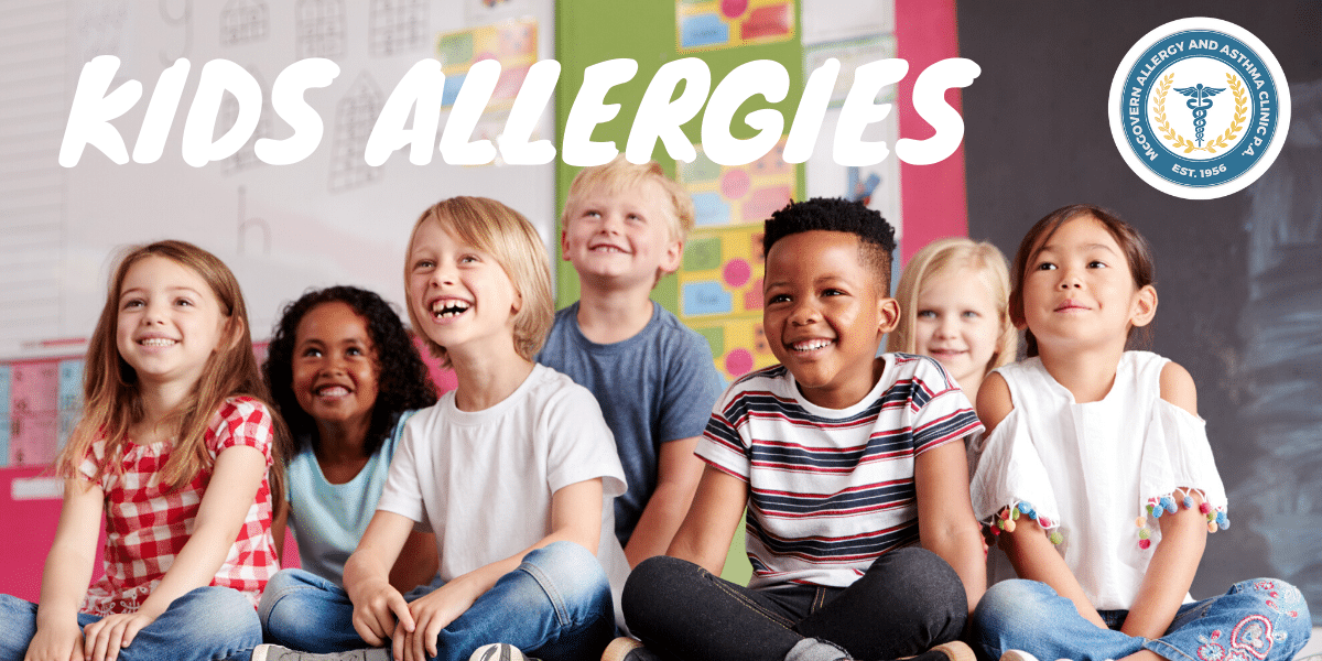 kids with allergies