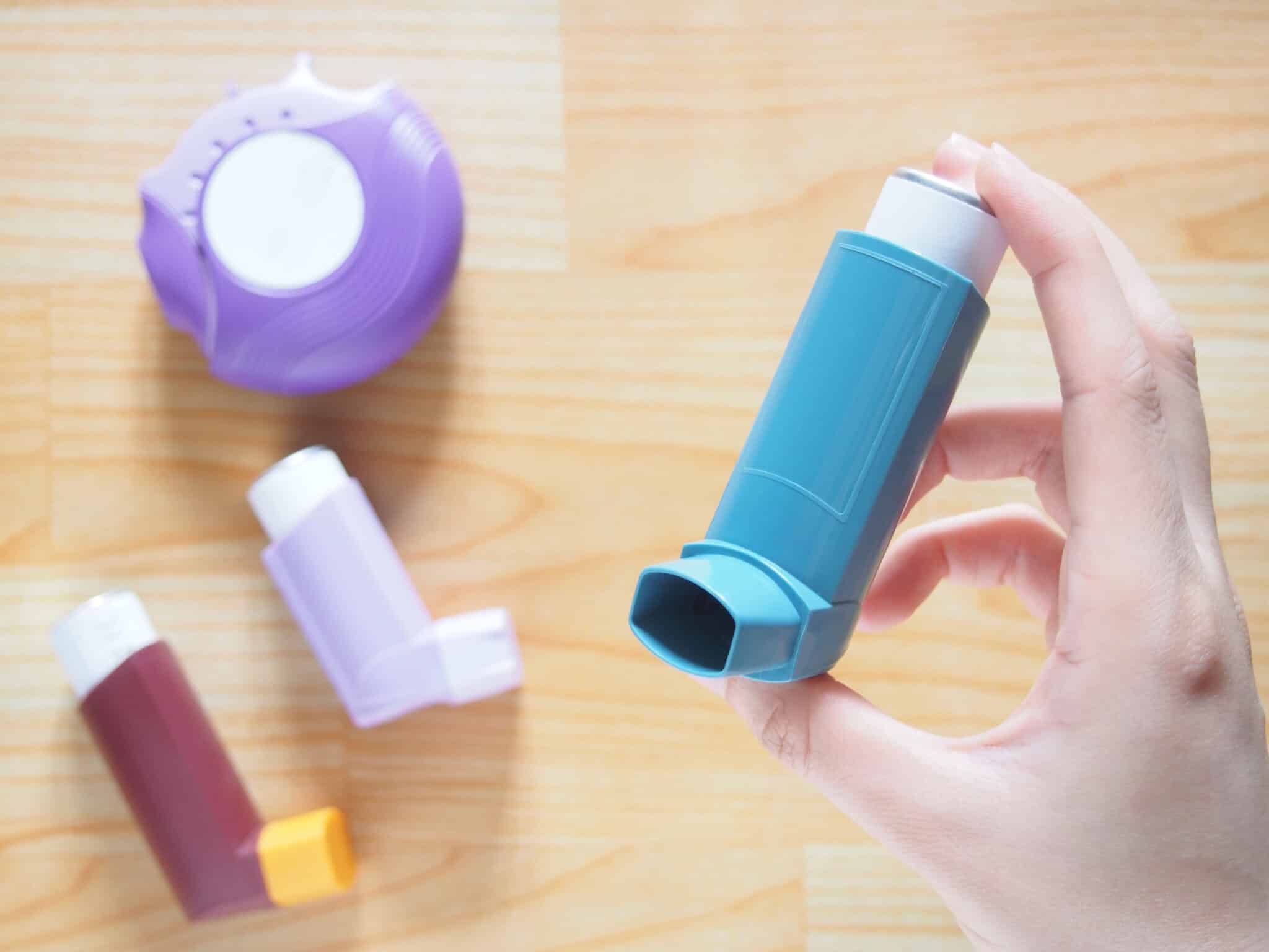 Quick-Relief Inhalers Versus Controller Inhalers: Medications for Asthma