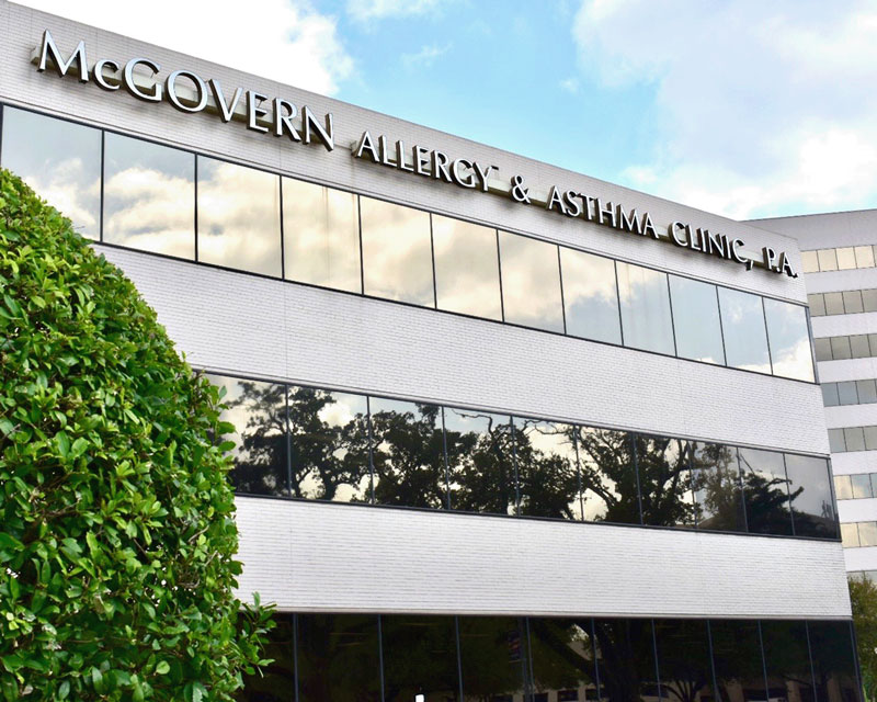 Mcgovern Allergy An Asthma Clinic Building