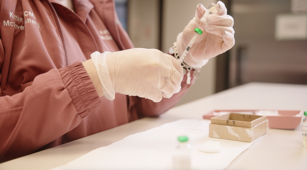 How Allergy Shots Are Made